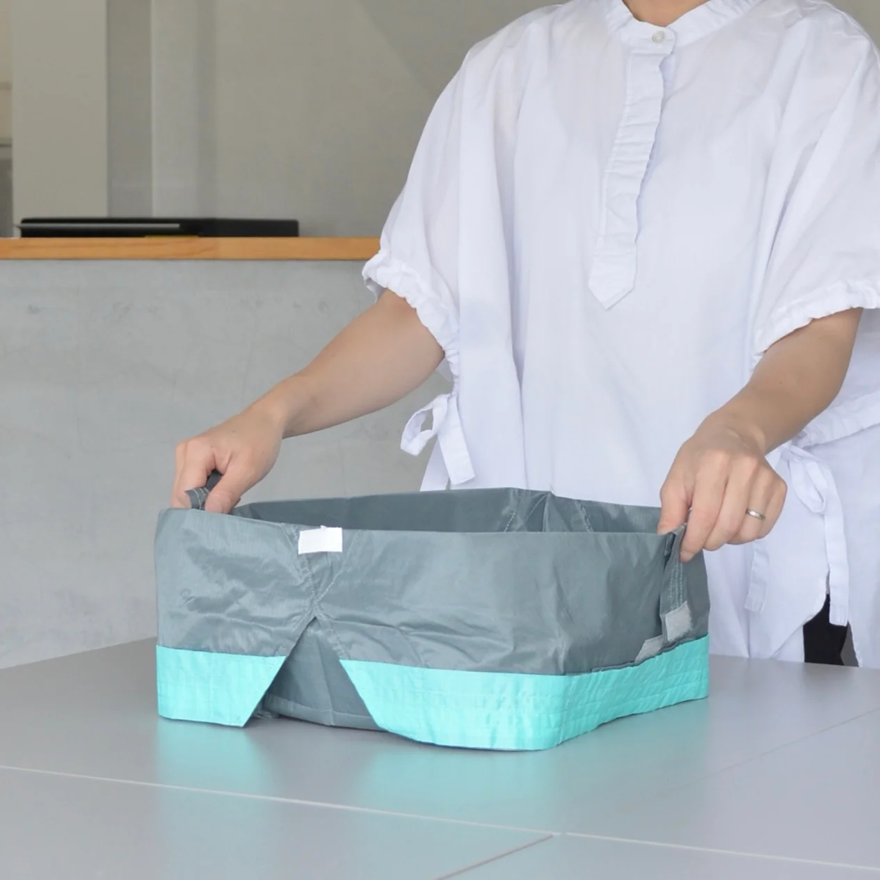 ORIBAエコバッグLサイズ｜セルフレジ・スーパー用 - Image 17