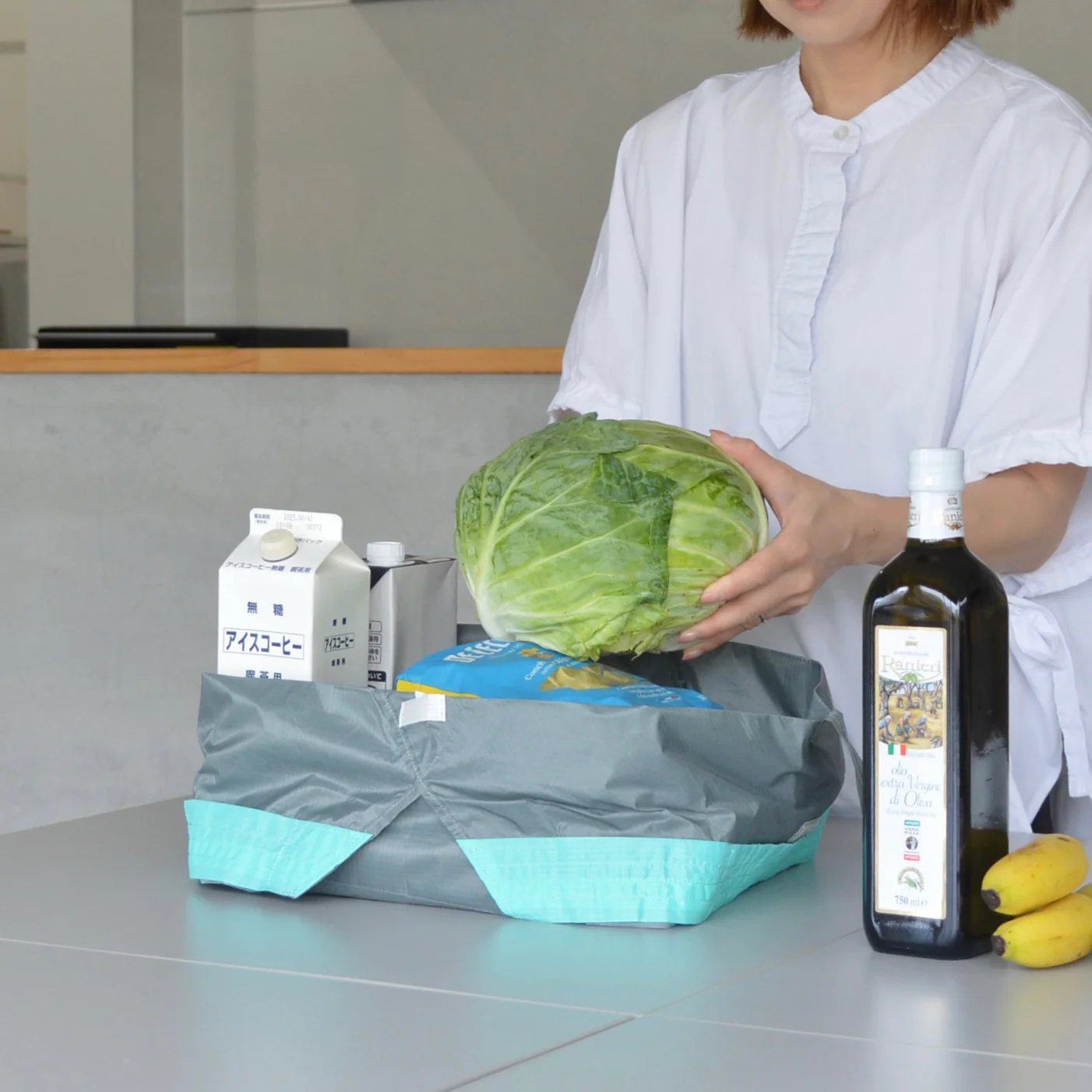 ORIBAエコバッグLサイズ｜セルフレジ・スーパー用 - Image 15
