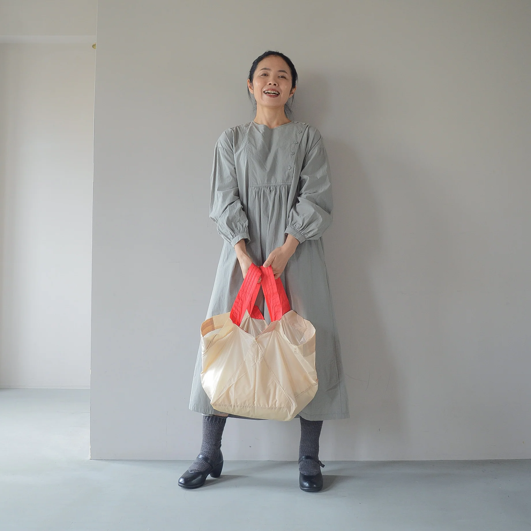 ORIBAエコバッグLサイズ｜セルフレジ・スーパー用 - Image 42