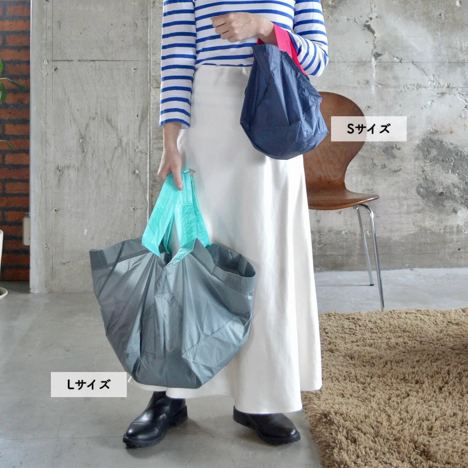 ORIBAエコバッグSサイズ|パン屋さん・コンビニ用 - Image 18