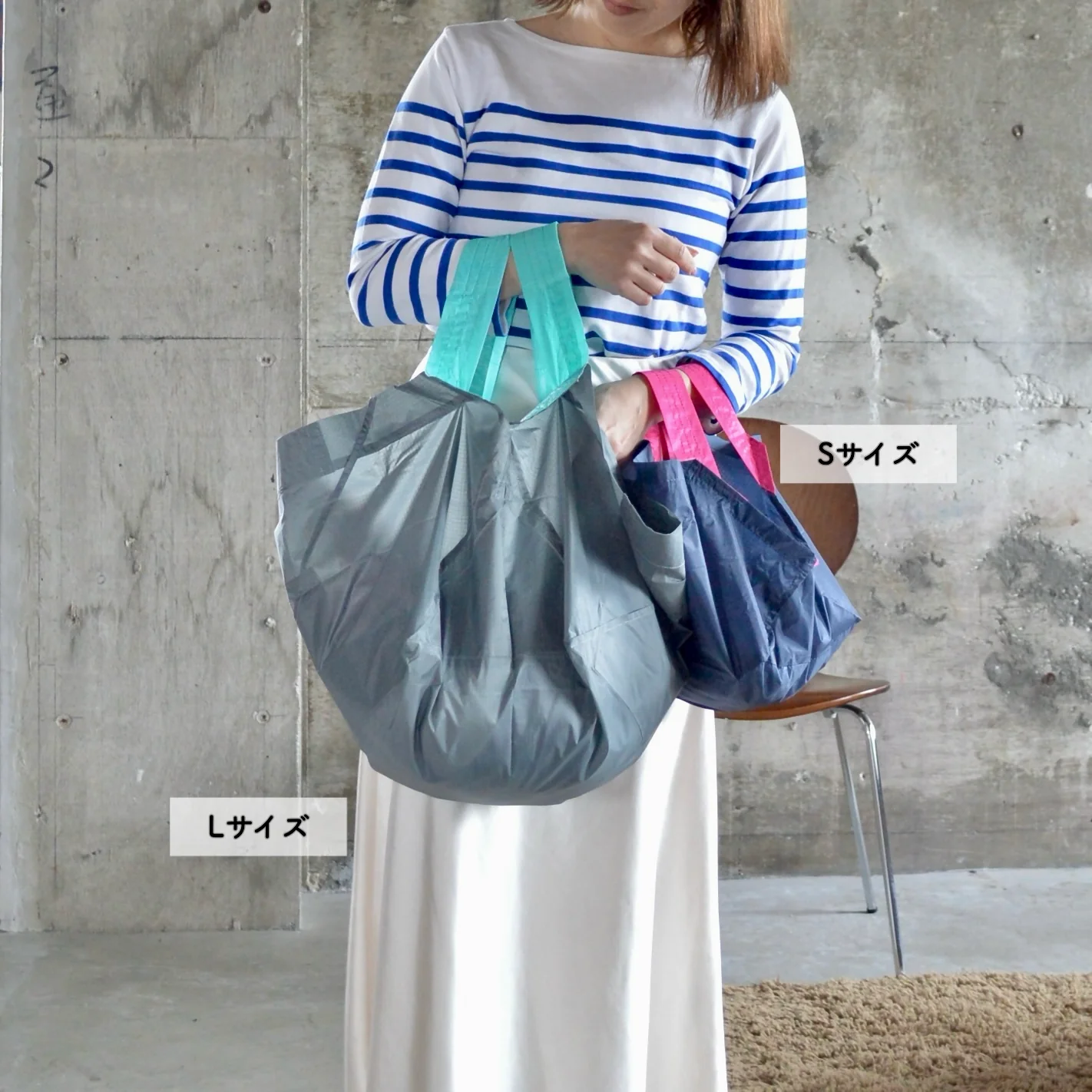 ORIBAエコバッグSサイズ|パン屋さん・コンビニ用 - Image 17
