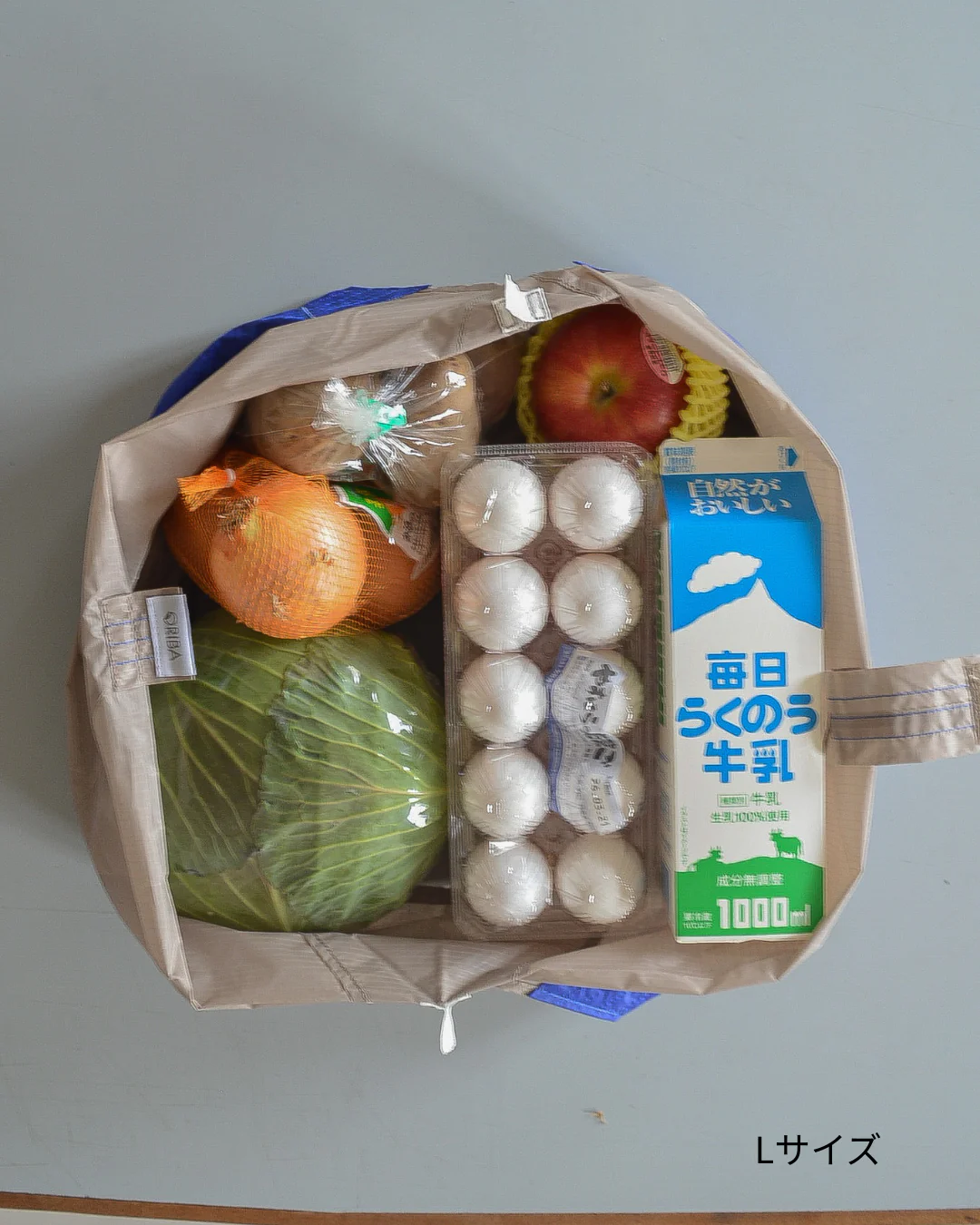 ORIBAエコバッグLサイズ｜セルフレジ・スーパー用 - Image 12