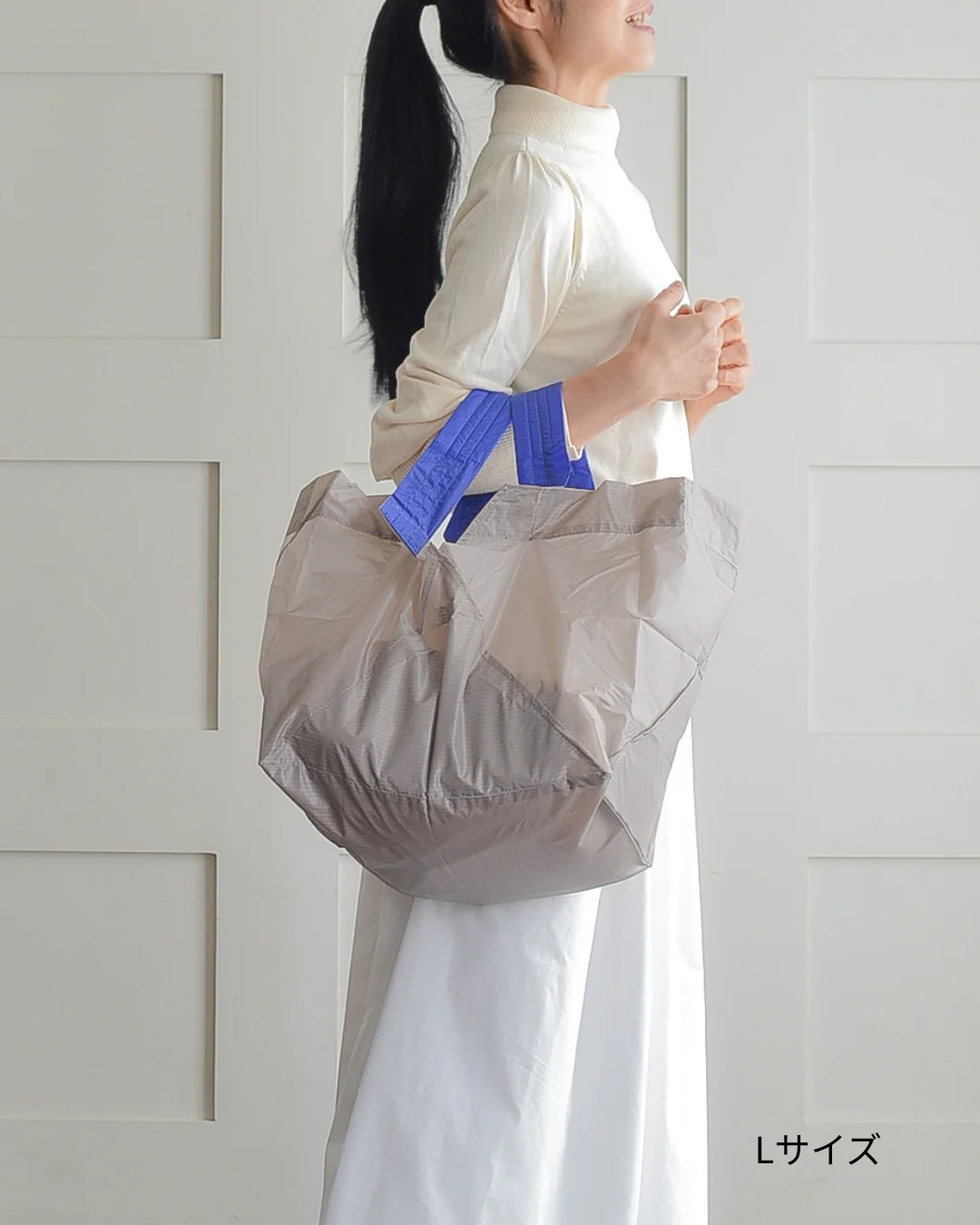 ORIBAエコバッグLサイズ｜セルフレジ・スーパー用 - Image 7